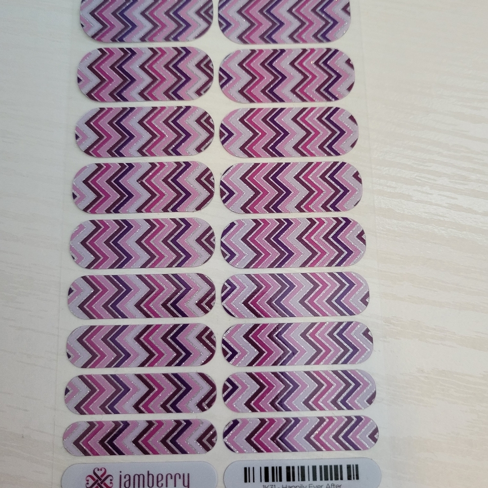Full sheet Jam Nail Wraps. New.